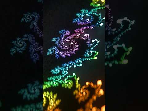Infinite Swirls (Mandelbrot) #b3d #fractals