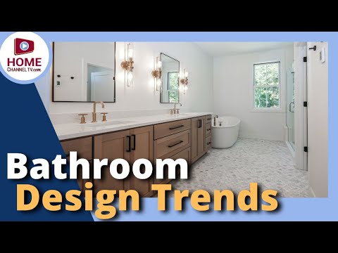Top Bathroom Design Trends - SEE THESE Before Building or Remodeling