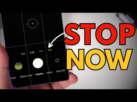 STOP making these MISTAKES with your Samsung Camera!