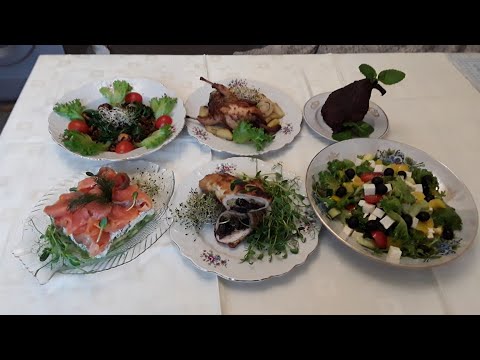 Новогоднее меню для диабетика , что я себе приготовлю ?