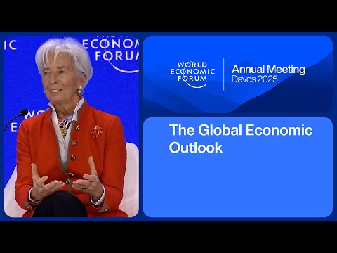 The Global Economic Outlook | World Economic Forum Annual Meeting 2025
