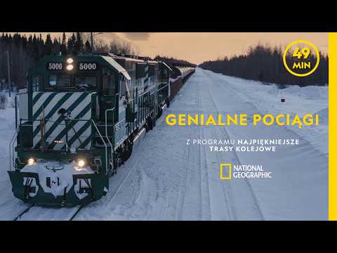 Zobacz, jak pracownicy kolei pokonują NAJWIĘKSZE TRUDNOŚCI | Najpiękniejsze trasy kolejowe