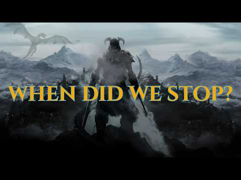 Getting Lost In Skyrim