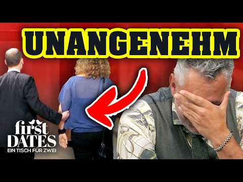 AUTSCH 🙈😬 Der PEINLICHSTE Moment der "First Dates"-GESCHICHTE