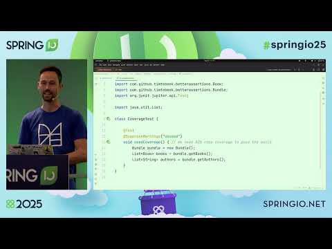 Better Assertions with AssertJ by Tim te Beek @ Spring I/O 2025