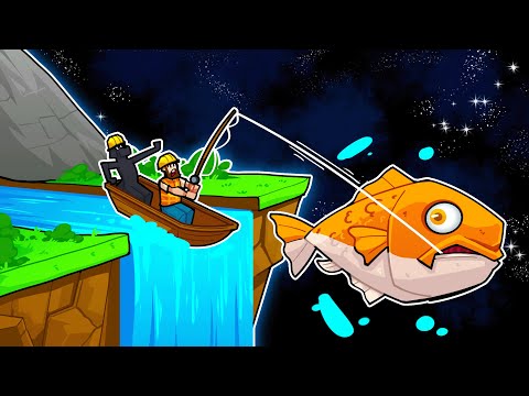 I went to the EDGE OF THE WORLD to catch the rarest fish!