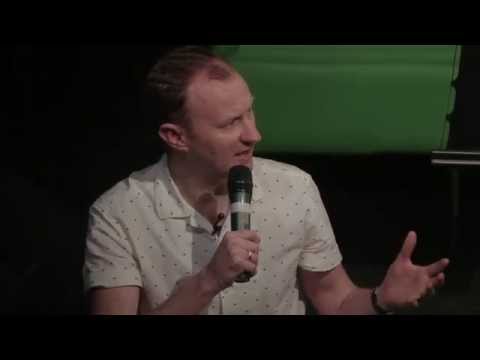 Sherlock Q&A - Mark Gatiss in Brazil - BBC Worldwide