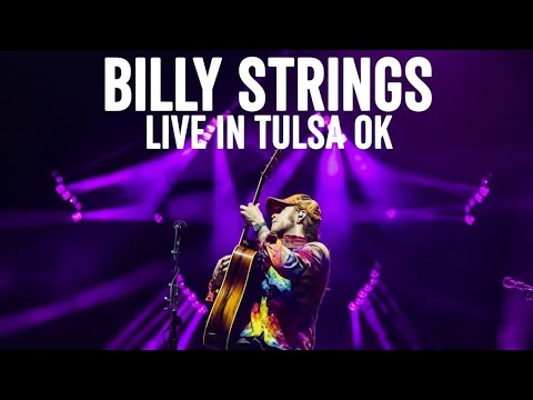 Billy Strings Live 2025 BOK Center in Tulsa, Oklahoma