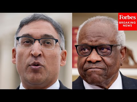 Thomas Asks Lawyer Against Trump Tariffs If China Held US Citizen Hostage—Would Tariffs Be Warranted