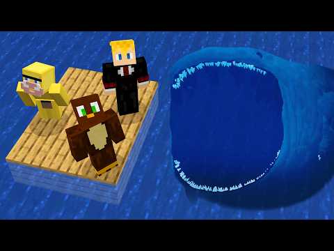 Stranded On an Island In Minecraft's Infected Ocean