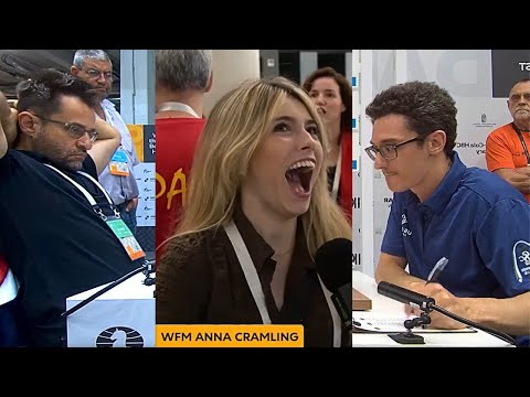 Best Moments of the 2024 Chess Olympiad So Far!