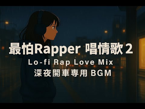最怕Rapper唱情歌 2｜Lo-fi Rap Love Mix · 深夜開車專用 BGM