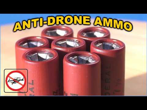 Rare Ukrainian ANTI-DRONE Ammo - EFFECTIVE?