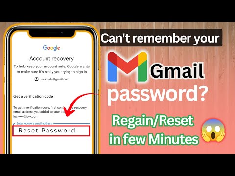 How to Reset Gmail Password Fast and Easy
