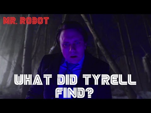 What did Tyrell Wellick actually see in the Forest | Mr. Robot