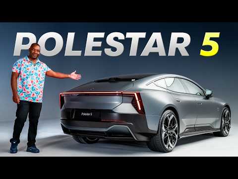 Polestar 5 First Look: An 884hp Taycan Slayer?