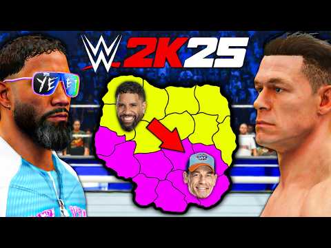 *NEW* WWE 2K25 Imperialism: Royal Rumble!