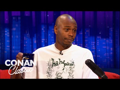 Dave Chappelle Doesn't Mind Being Called Crazy | Late Night with Conan O’Brien
