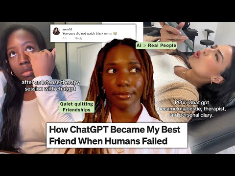 Why Have Real Friends When AI Exists?