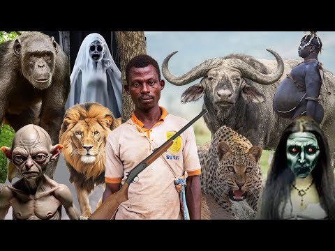 WONDERS 🙄 I met a giant spirit with fire facing me in the forest at midnight.I met a darkness Spirit