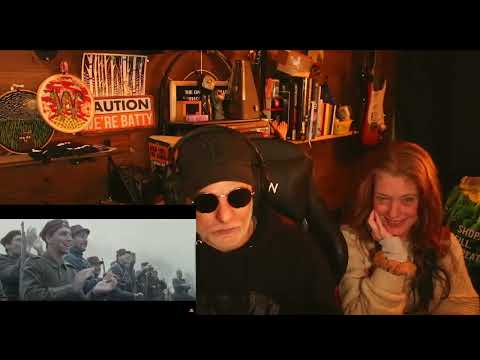 SABATON - Christmas Truce Live Reaction