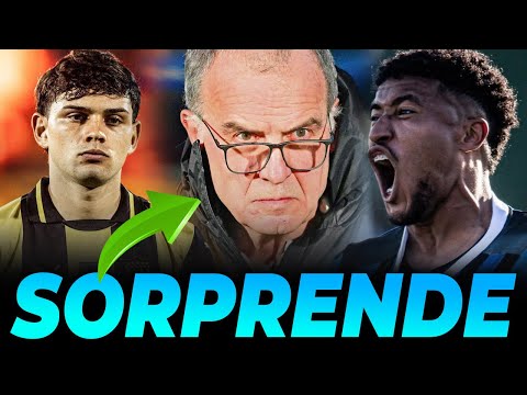 URUGUAY 🚨 SURPRISE IN THE 33 RESERVED BY MARCELO BIELSA * URUGUAYAN NATIONAL TEAM *