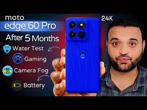 Moto Edge 60 Pro After 5 Month – Camera, Battery & Gaming Latest Review!