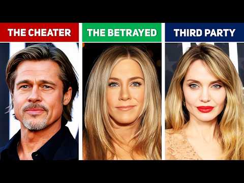 Celebrities Who Cheated and Their Secret Partners