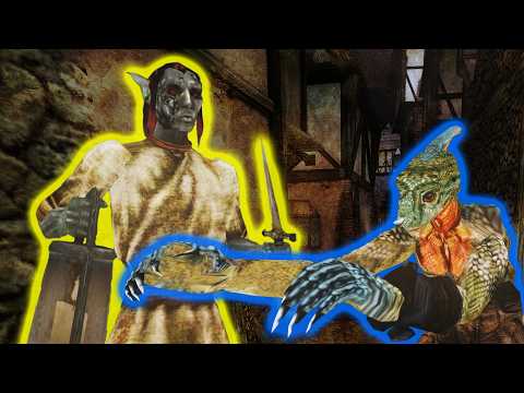 A Deep Dive Into the Lives and Struggles of Morrowind's Urban Poor