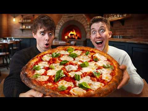 Brits try the Best Pizza in London!