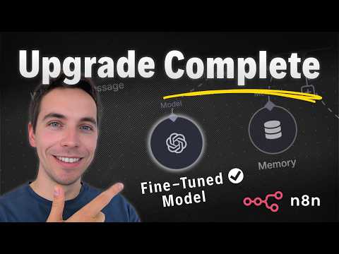 Upgrade Your AI Agents with Fine-Tuning (n8n)