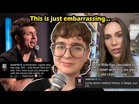 Matt Rife is WORSE Than You Thought