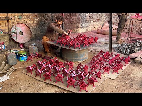 Incredible:Process Of Manufacturing French Fries Slicer Machine| How To Manufacture Things