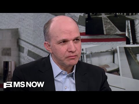 'They were good friends’: Investigative reporter digs into Trump’s relationship with Epstein