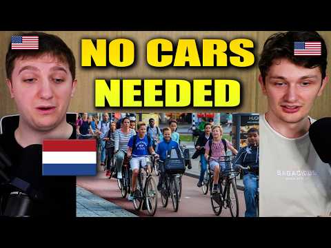 Americans React to Why The Netherlands is So Well Designed!