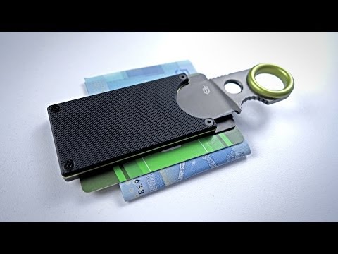GDC Money Clip + Secret Blade