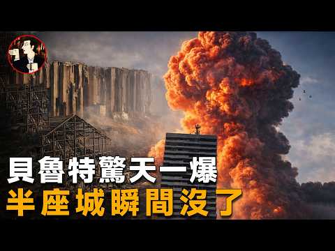傷亡超7000人，超30萬人流離失所，貝魯特驚天大爆炸-Beirut explosion