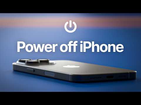 How To Turn Off iPhone (Quick & Easy)