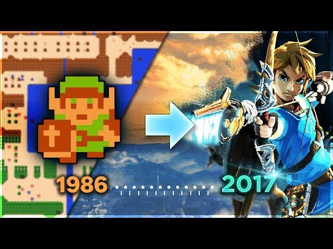 The Evolution of Video Game Storytelling