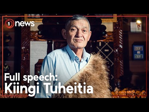 Kiingi Tuheitia's full speech at unity hui | 1News