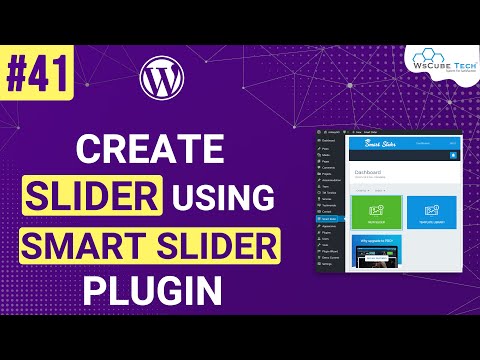 WordPress plugin: How to Create WordPress Slider using Smart Slider Plugin?