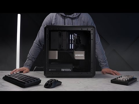 Overpowered Micro ATX Gaming PC Build