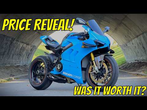 Complete Cost Breakdown: Wrecked Ducati Panigale V4S Rebuild