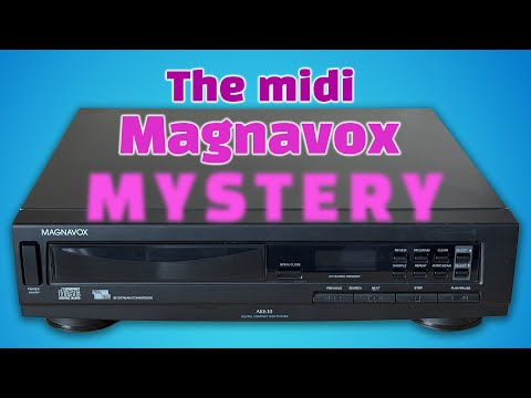 A Magnavox AK630 with secrets left untold