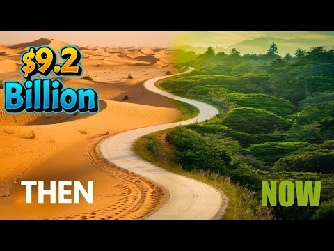 China Just Turned Its Biggest Desert into a Lush Forest