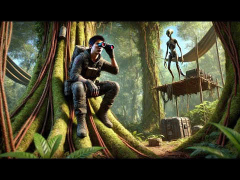 Alien Instructors Said 'Adapt' — Human Climbed a Tree and Beat the System | HFY Story