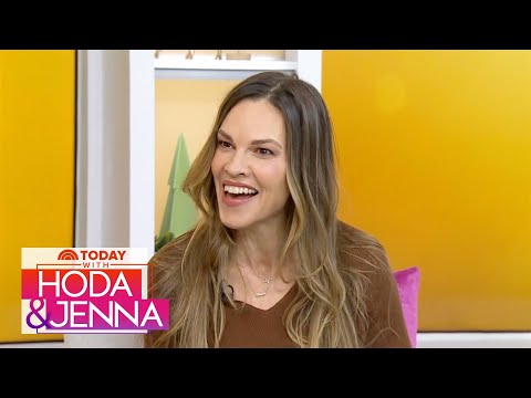 Hilary Swank talks 'Yellowjackets,' turning 50, holiday plans, more