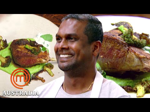The Best Dishes From Sashi Cheliah | MasterChef Australia | MasterChef World