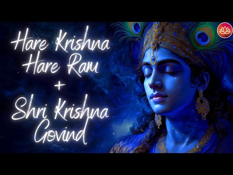 Hare Krishna Hare Ram + Shri Krishna Govind Hare Murari Mashup | Divine Krishna Bhajan Mashup 2025
