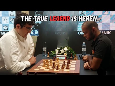 Can India No. 1 Beat Vladimir Kramnik ?